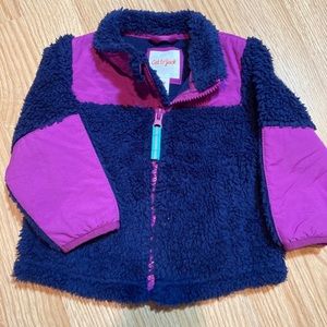 Cat‎ and Jack sherpa jacket 12 months